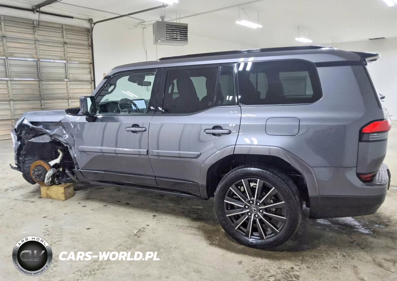 2025 Lexus Gx 550 Luxury+ VIN:JTJVBCDX2S5065346 - 2