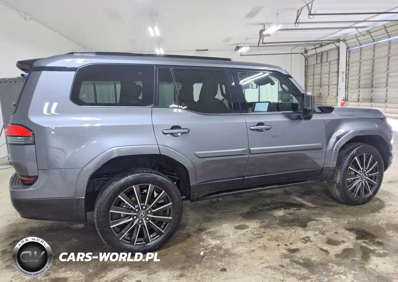 2025 Lexus Gx 550 Luxury+ VIN:JTJVBCDX2S5065346 - 3