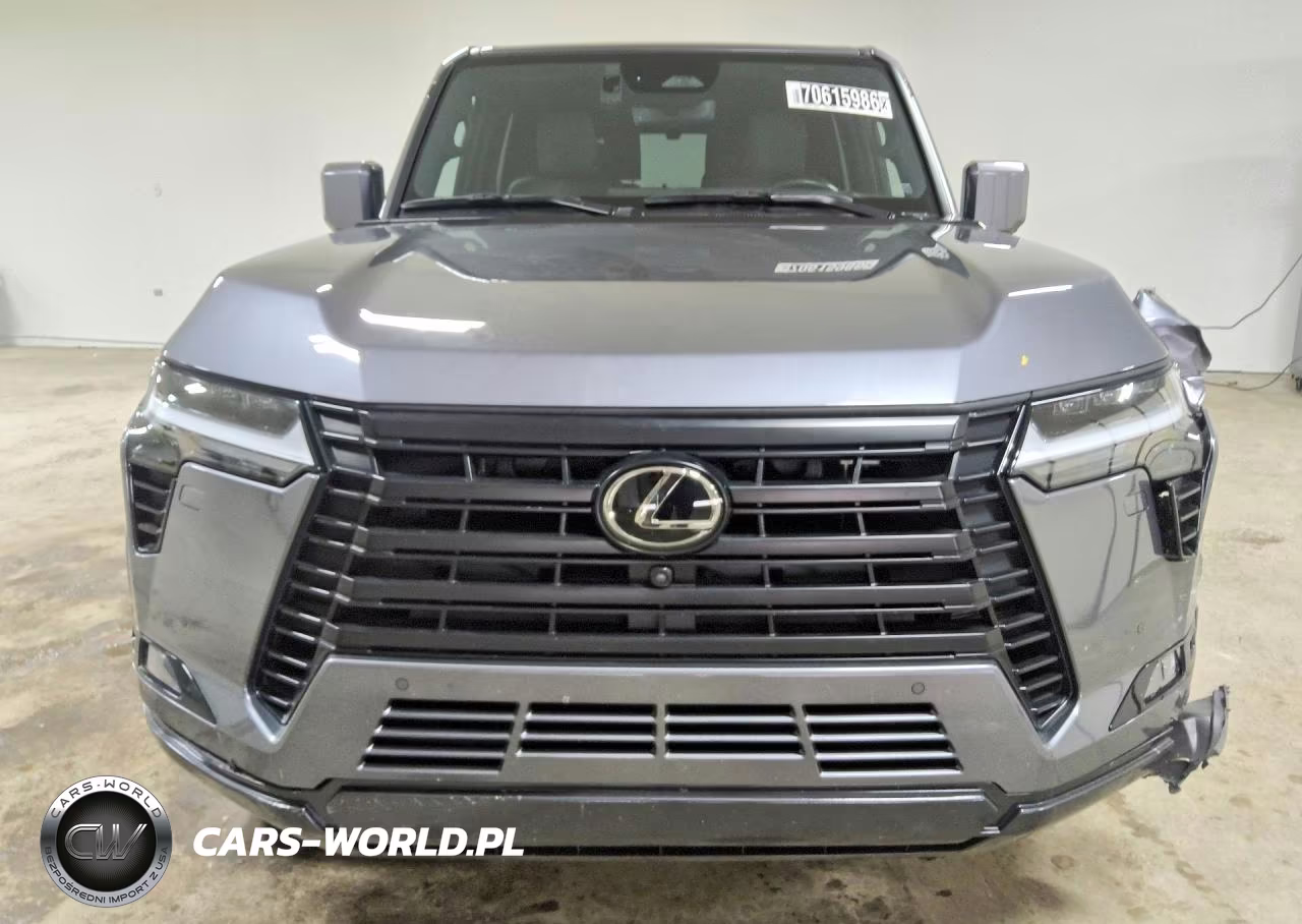 2025 Lexus Gx 550 Luxury+ VIN:JTJVBCDX2S5065346 - 5