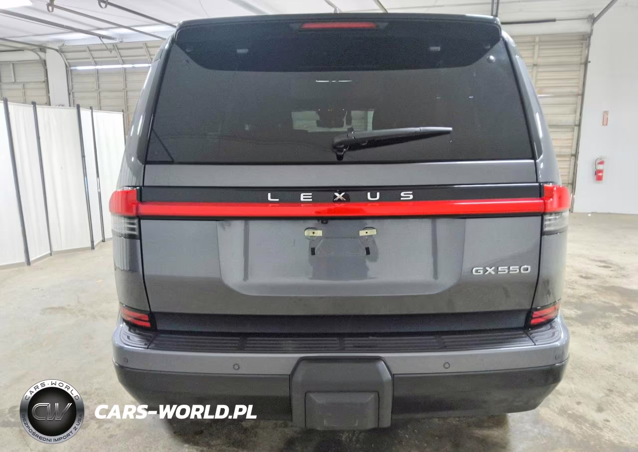 2025 Lexus Gx 550 Luxury+ VIN:JTJVBCDX2S5065346 - 6