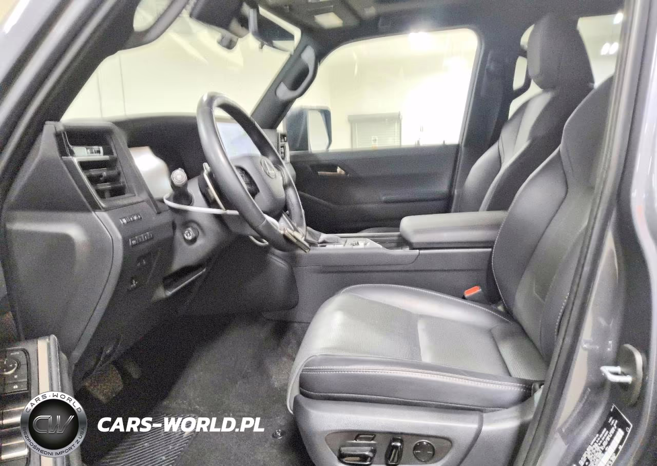 2025 Lexus Gx 550 Luxury+ VIN:JTJVBCDX2S5065346 - 7