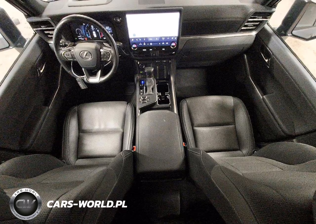 2025 Lexus Gx 550 Luxury+ VIN:JTJVBCDX2S5065346 - 8