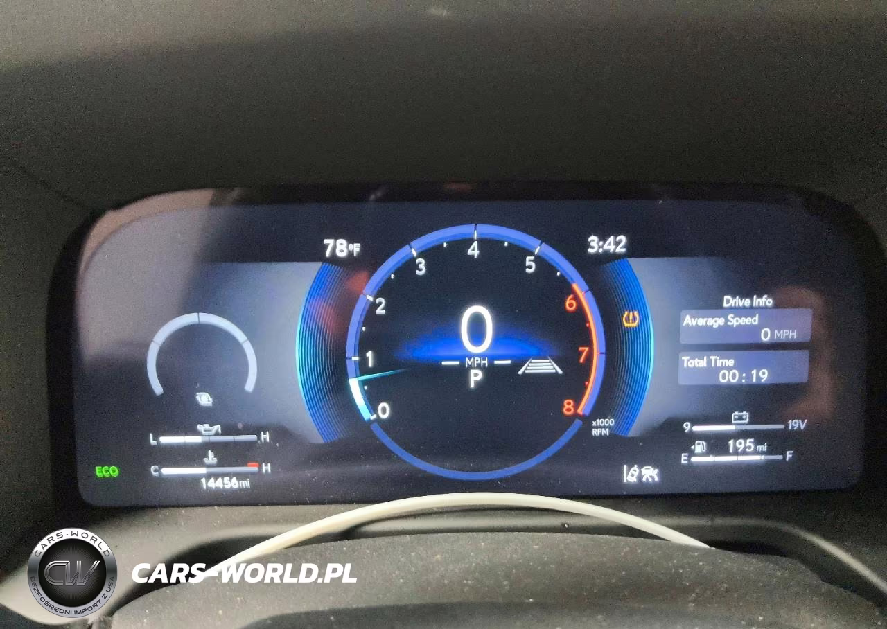 2025 Lexus Gx 550 Luxury+ VIN:JTJVBCDX2S5065346 - 9