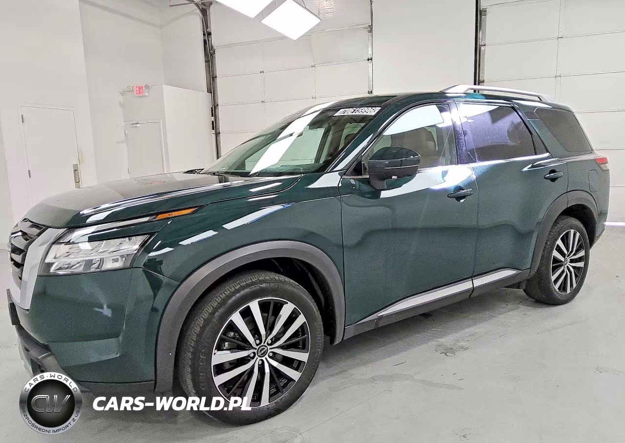 2023 Nissan Pathfinder Platinum VIN:5N1DR3DJ7PC239562 - 1