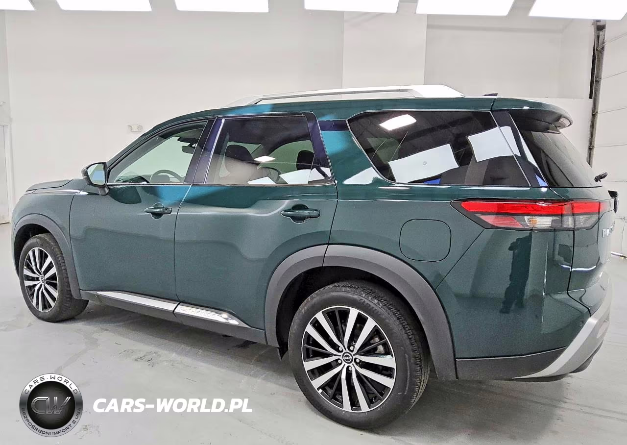 2023 Nissan Pathfinder Platinum VIN:5N1DR3DJ7PC239562 - 2