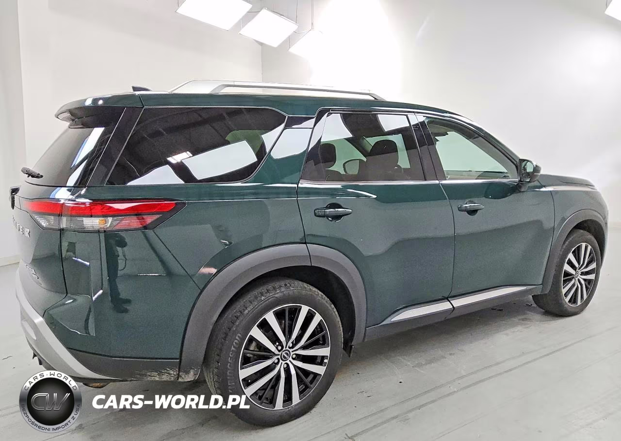 2023 Nissan Pathfinder Platinum VIN:5N1DR3DJ7PC239562 - 3