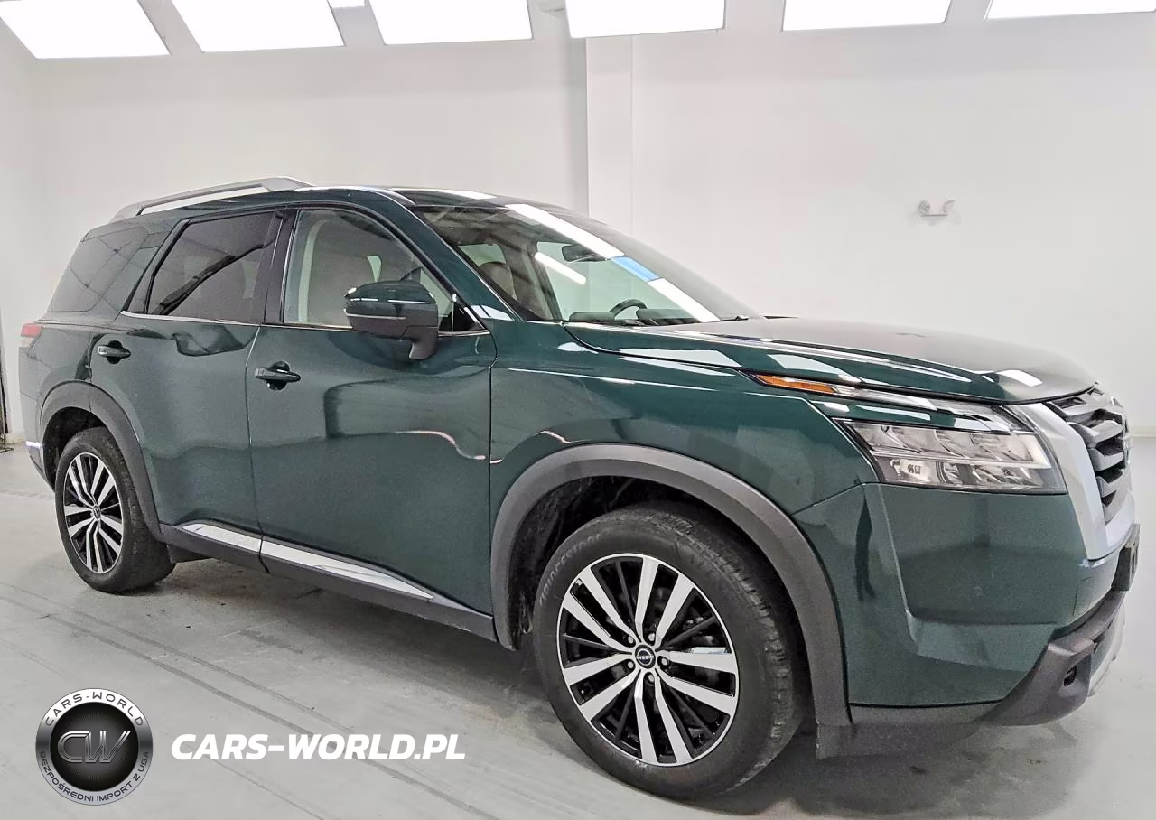 2023 Nissan Pathfinder Platinum VIN:5N1DR3DJ7PC239562 - 4