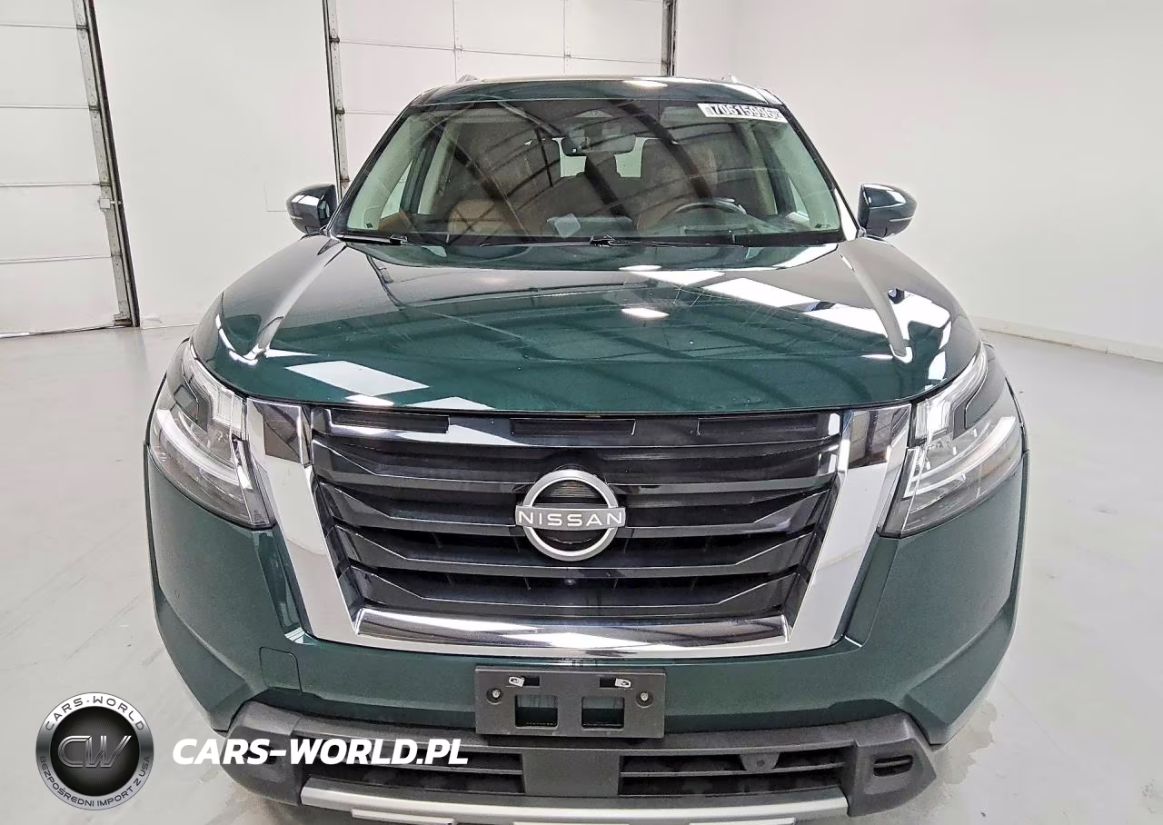 2023 Nissan Pathfinder Platinum VIN:5N1DR3DJ7PC239562 - 5