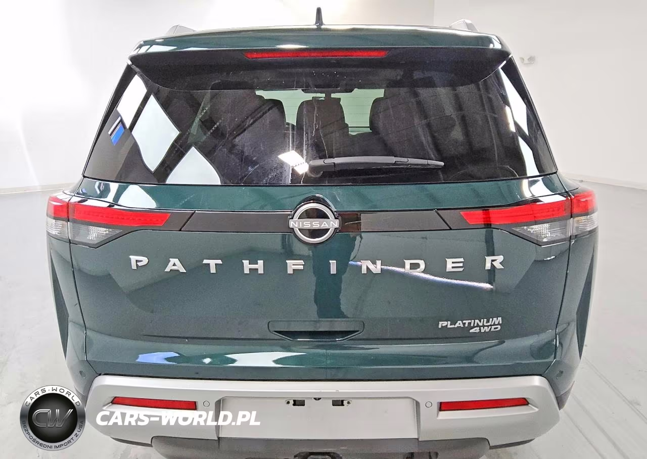 2023 Nissan Pathfinder Platinum VIN:5N1DR3DJ7PC239562 - 6