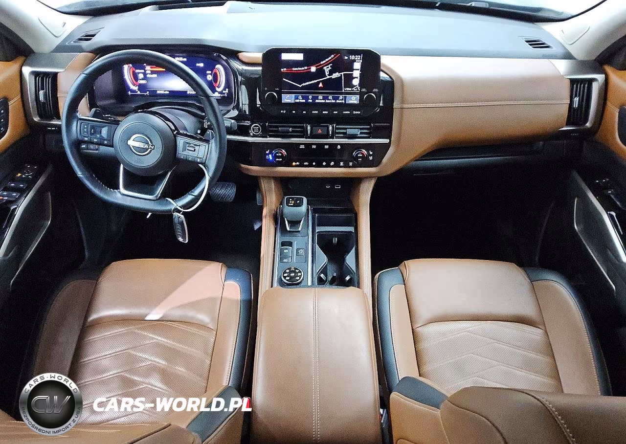 2023 Nissan Pathfinder Platinum VIN:5N1DR3DJ7PC239562 - 8
