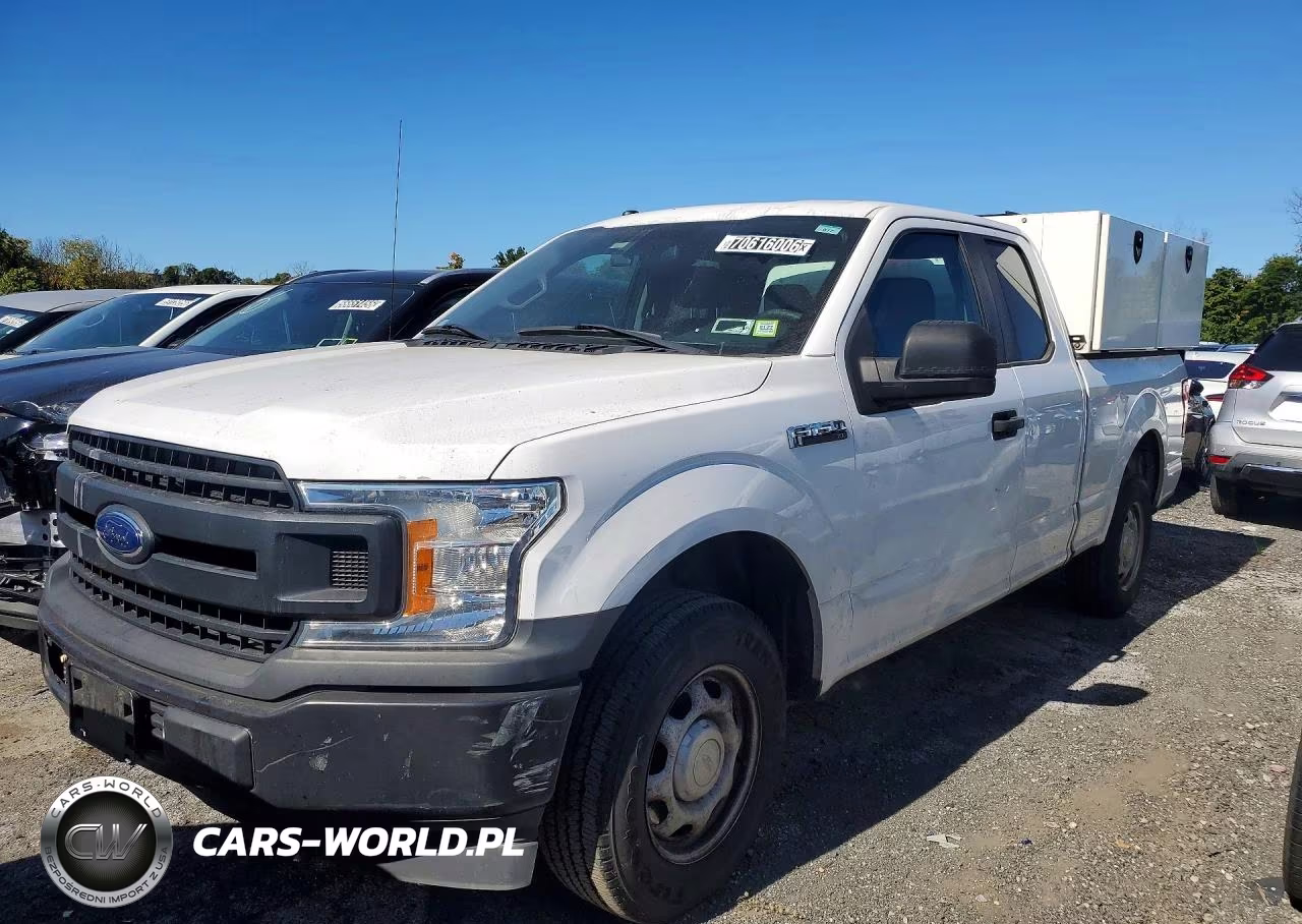 2018 Ford F150 Super Cab VIN:1FTEX1C56JKE87659 - 1
