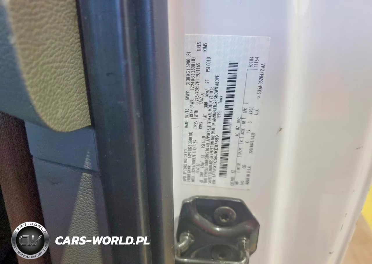 2018 Ford F150 Super Cab VIN:1FTEX1C56JKE87659 - 12