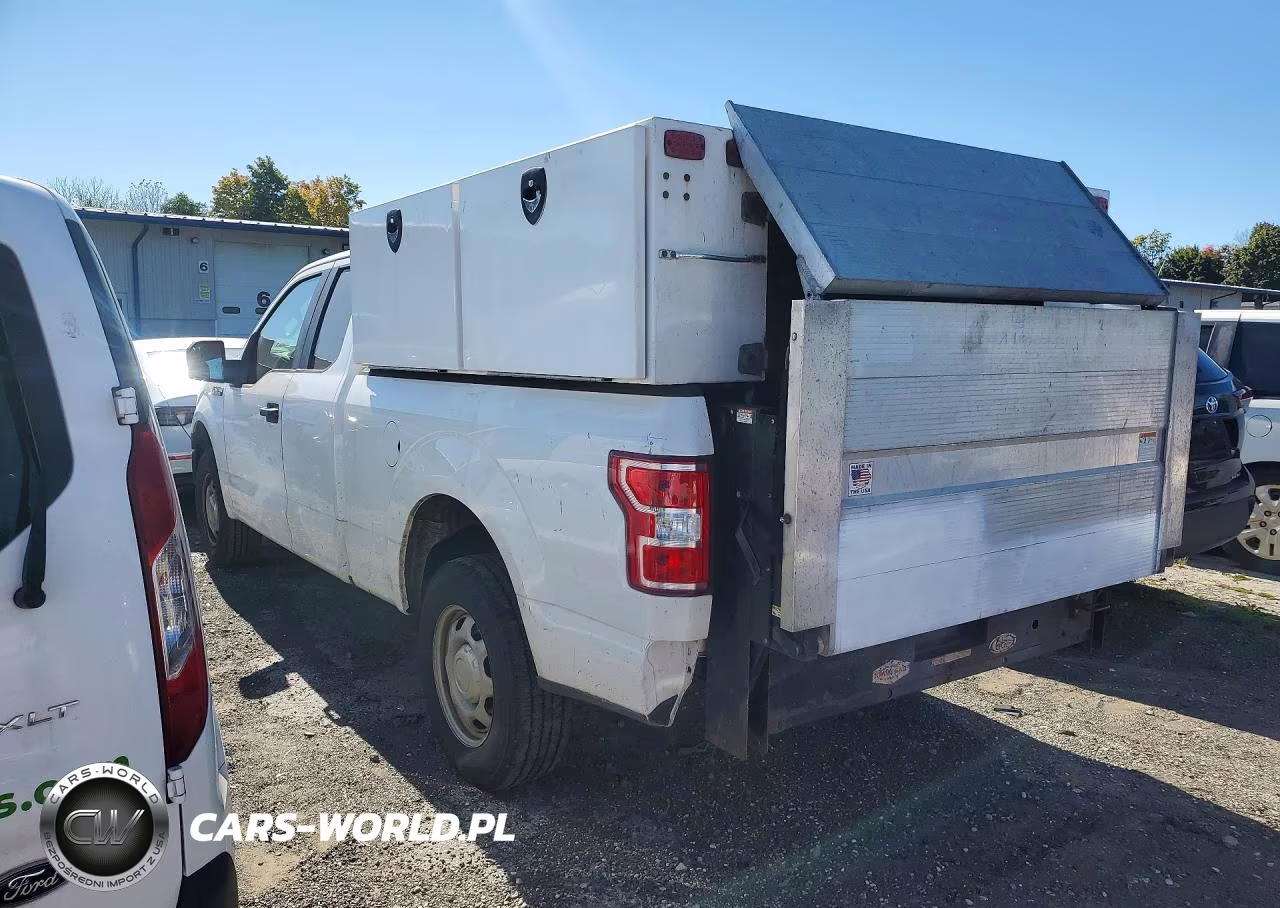 2018 Ford F150 Super Cab VIN:1FTEX1C56JKE87659 - 2