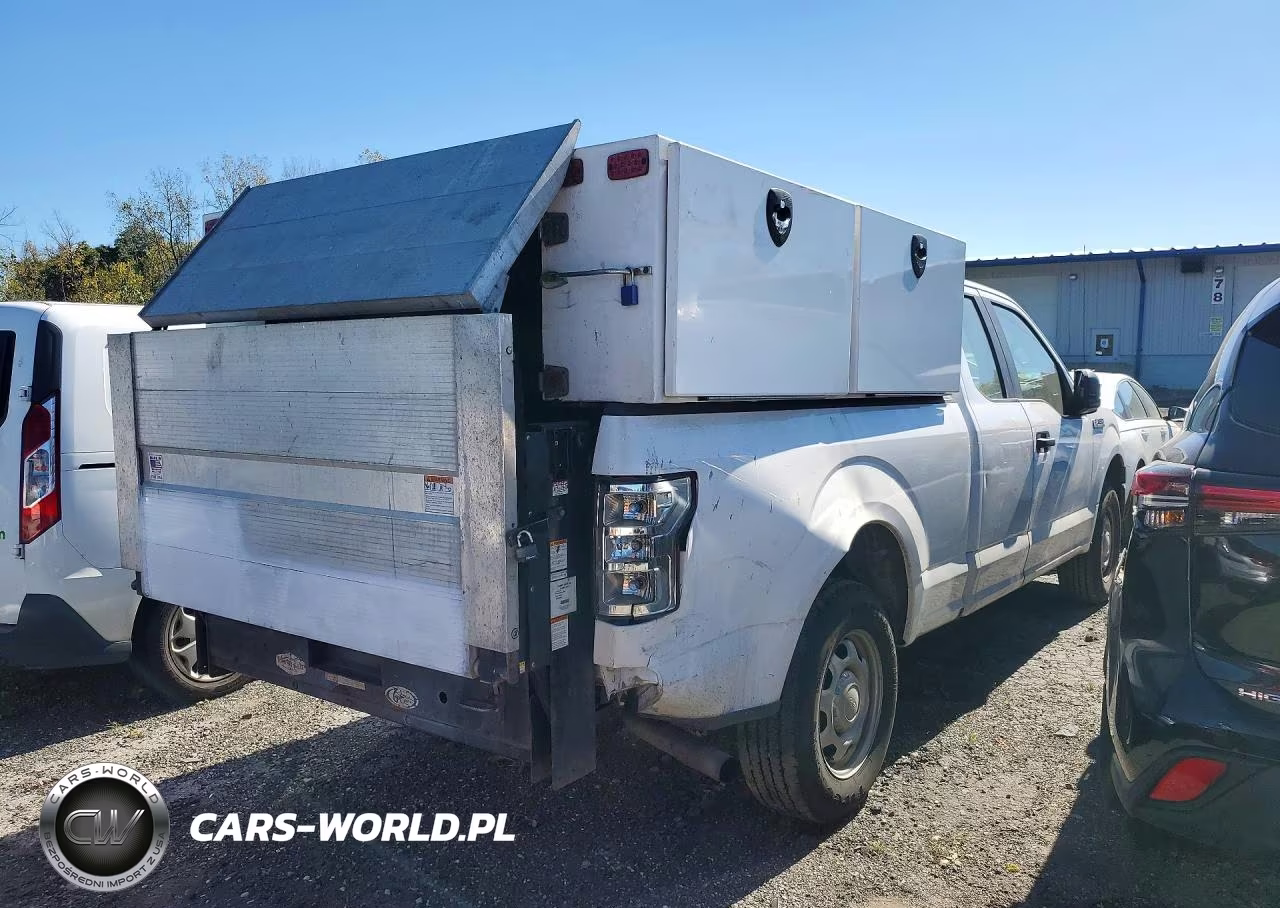 2018 Ford F150 Super Cab VIN:1FTEX1C56JKE87659 - 3