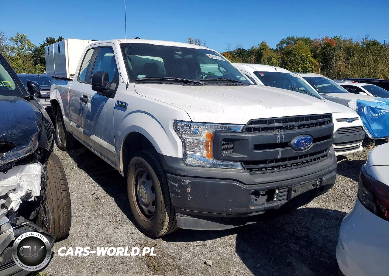 2018 Ford F150 Super Cab VIN:1FTEX1C56JKE87659 - 4