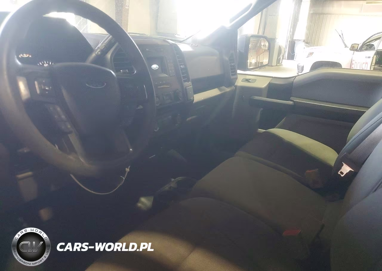2018 Ford F150 Super Cab VIN:1FTEX1C56JKE87659 - 8
