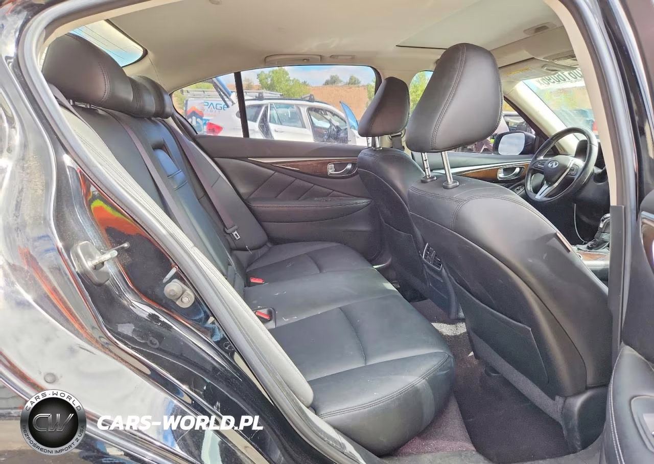 2018 Infiniti Q50 3.0T Luxe VIN:JN1EV7ARXJM430886 - 10