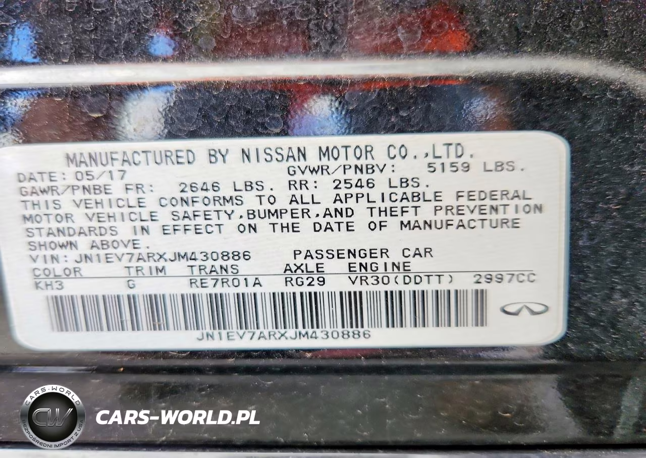 2018 Infiniti Q50 3.0T Luxe VIN:JN1EV7ARXJM430886 - 12