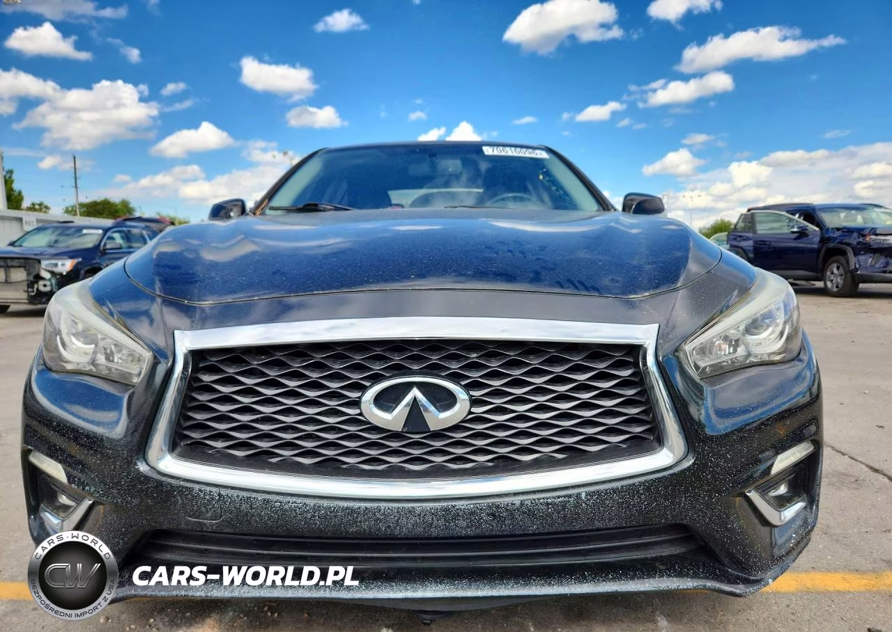 2018 Infiniti Q50 3.0T Luxe VIN:JN1EV7ARXJM430886 - 5