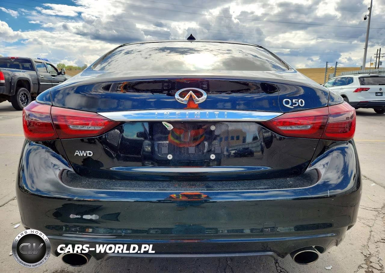 2018 Infiniti Q50 3.0T Luxe VIN:JN1EV7ARXJM430886 - 6