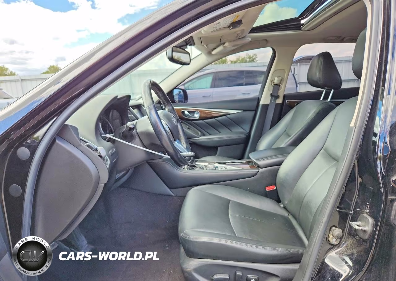 2018 Infiniti Q50 3.0T Luxe VIN:JN1EV7ARXJM430886 - 7