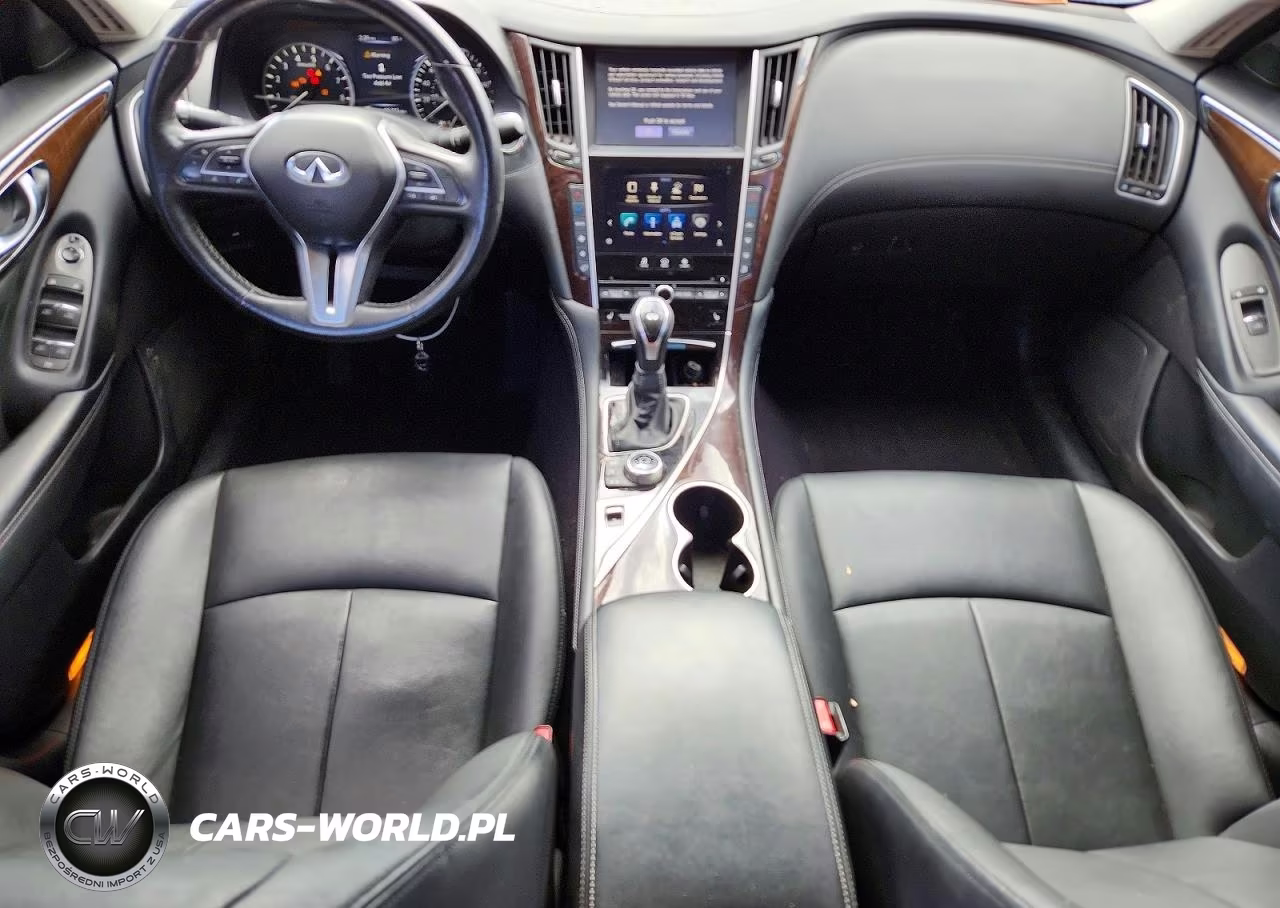 2018 Infiniti Q50 3.0T Luxe VIN:JN1EV7ARXJM430886 - 8