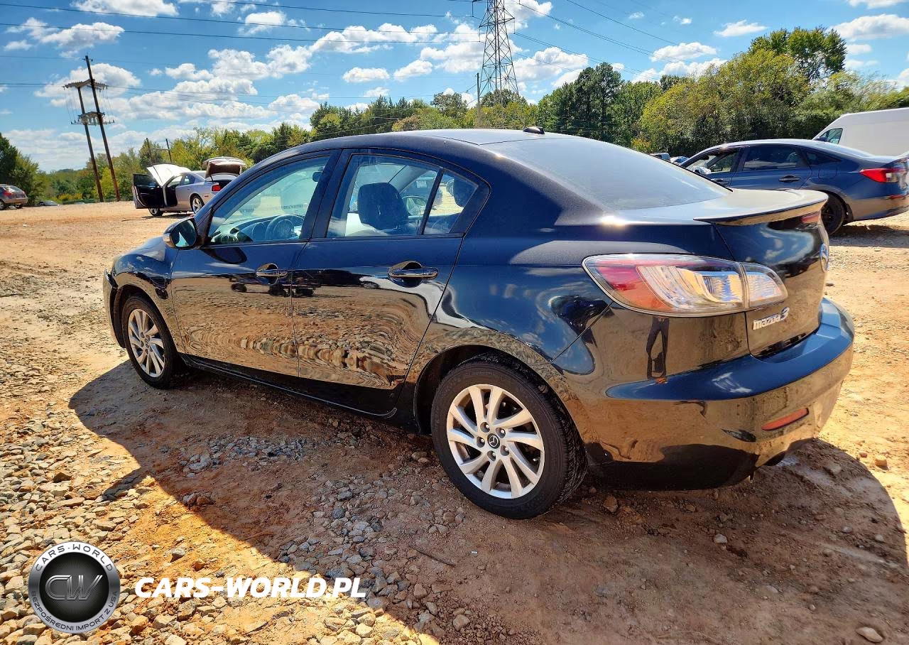 2013 Mazda Mazda3 I Grand Touring VIN:JM1BL1WP4D1823136 - 2