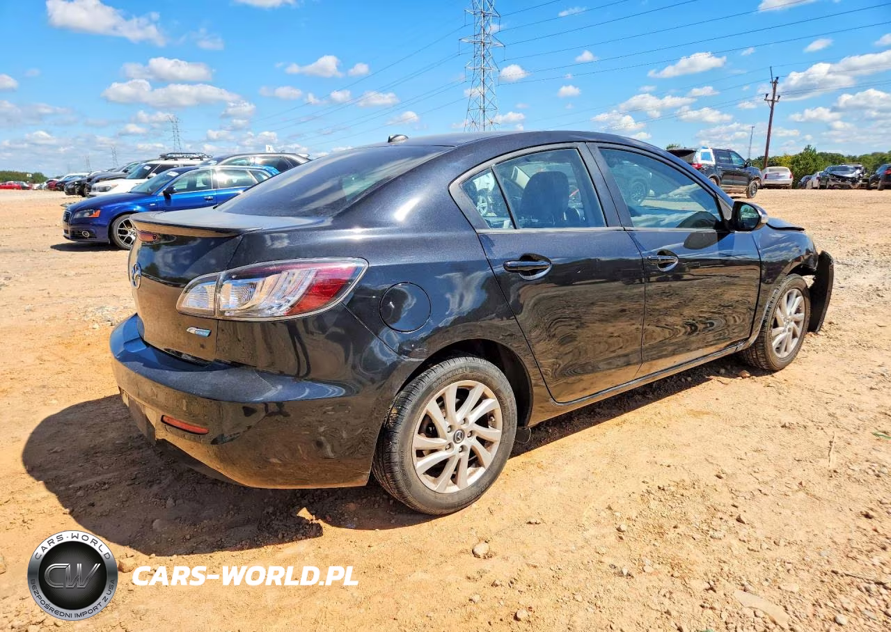 2013 Mazda Mazda3 I Grand Touring VIN:JM1BL1WP4D1823136 - 3