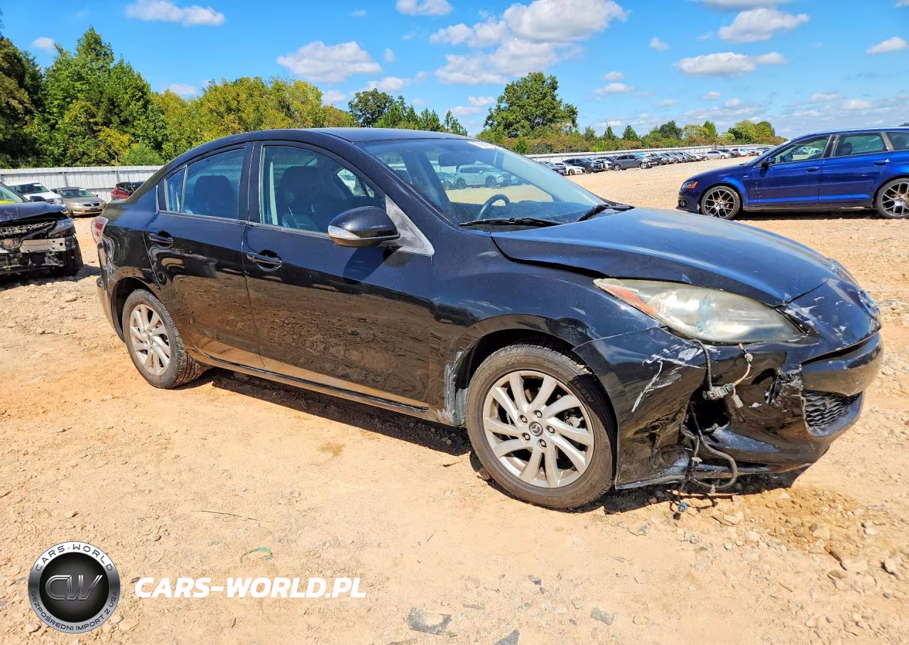 2013 Mazda Mazda3 I Grand Touring VIN:JM1BL1WP4D1823136 - 4