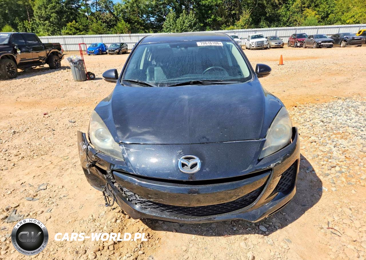 2013 Mazda Mazda3 I Grand Touring VIN:JM1BL1WP4D1823136 - 5