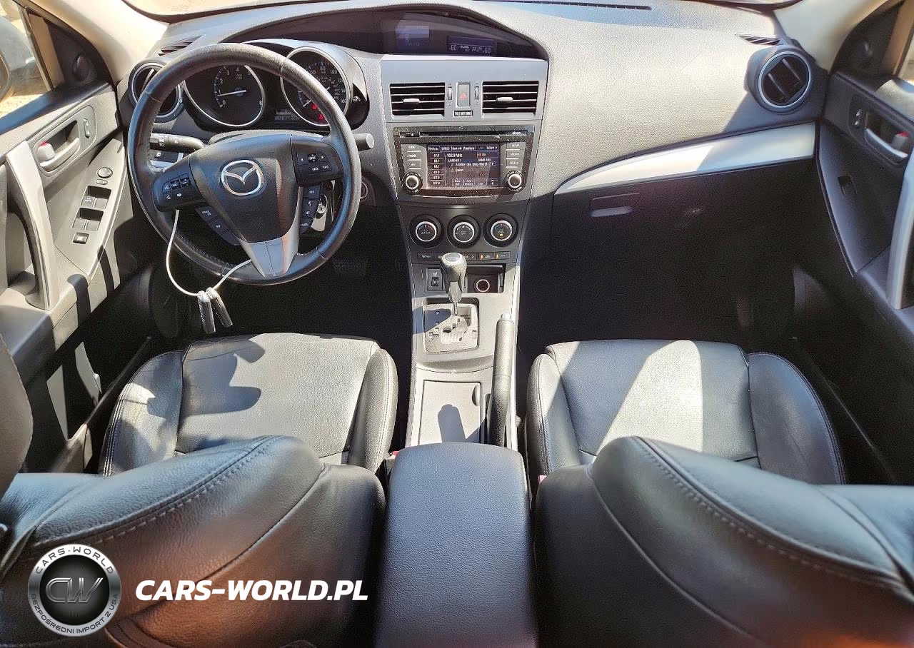2013 Mazda Mazda3 I Grand Touring VIN:JM1BL1WP4D1823136 - 8