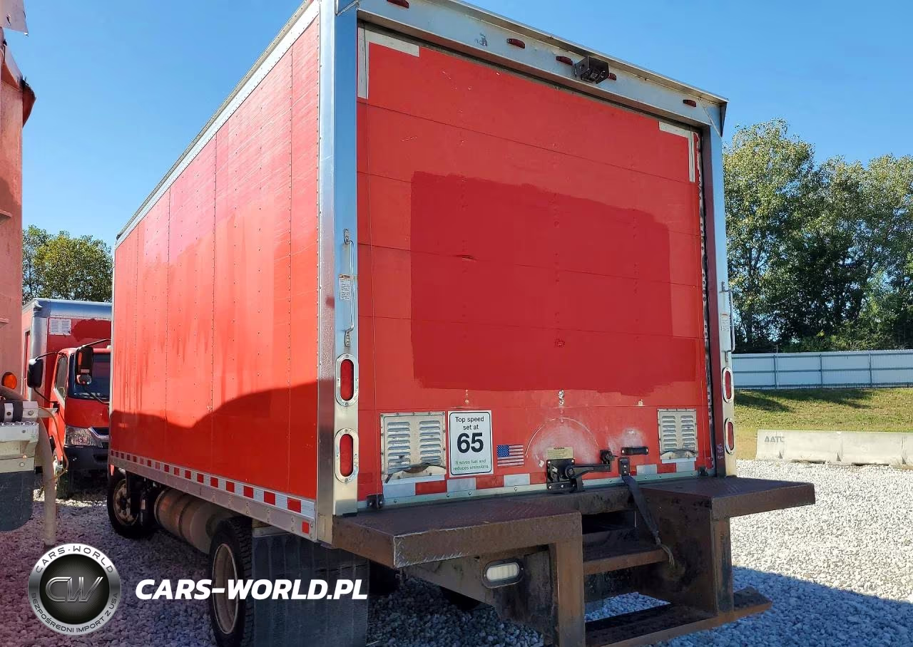 2018 Hino 195 Box Truck VIN:JHHSDM2H5JK006550 - 2