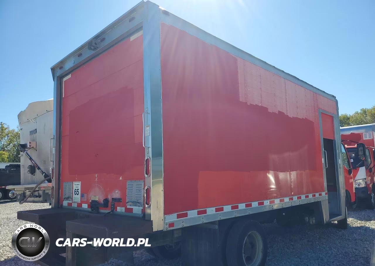 2018 Hino 195 Box Truck VIN:JHHSDM2H5JK006550 - 3