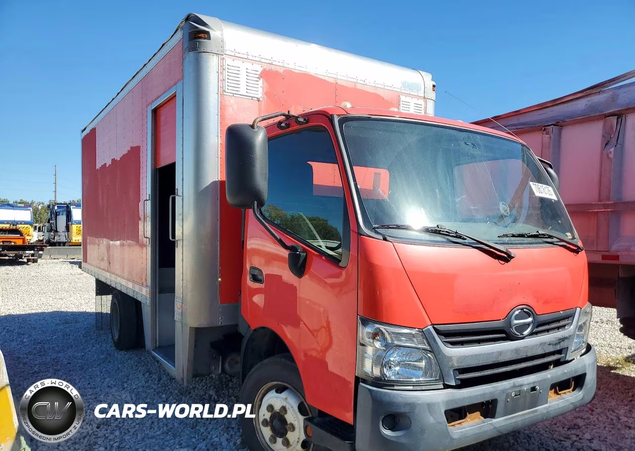 2018 Hino 195 Box Truck VIN:JHHSDM2H5JK006550 - 4