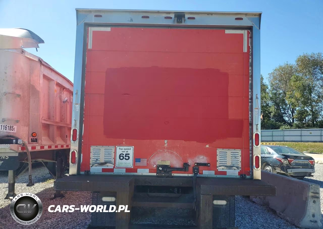 2018 Hino 195 Box Truck VIN:JHHSDM2H5JK006550 - 6