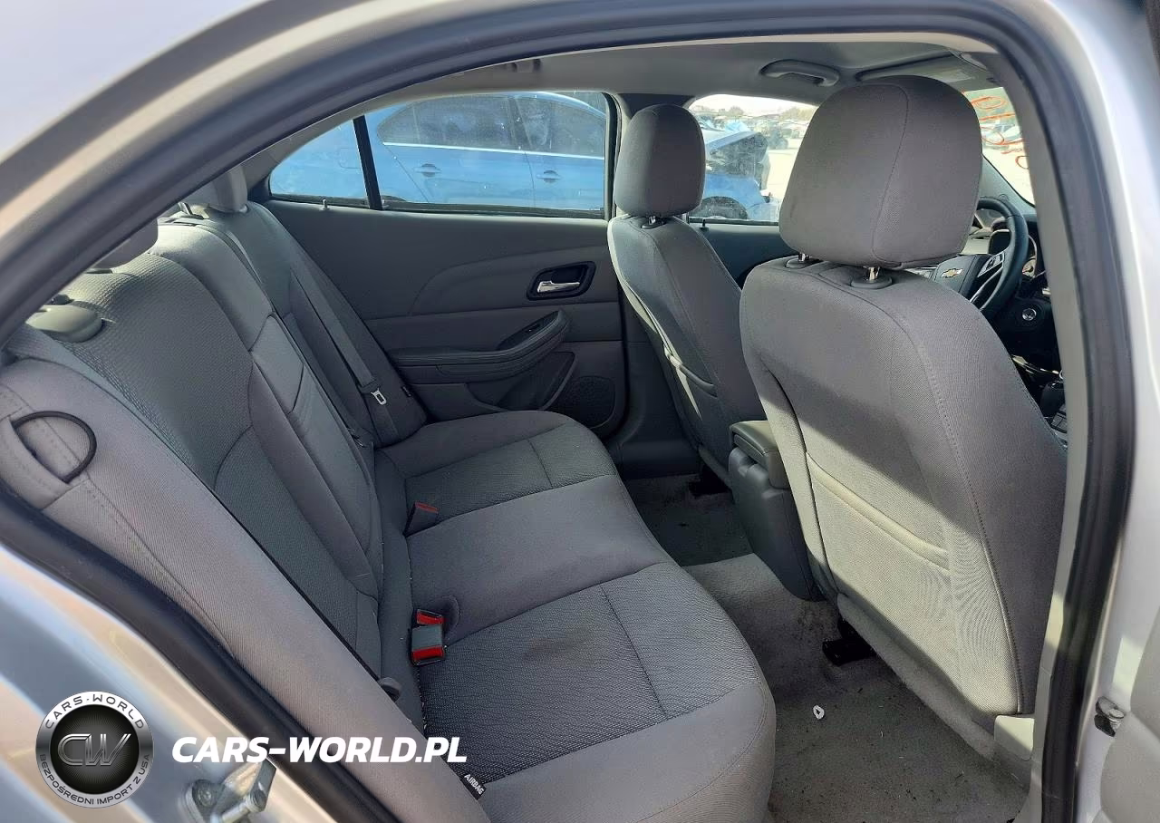 2013 Chevrolet Malibu Ls VIN:1G11B5SA7DF172877 - 10
