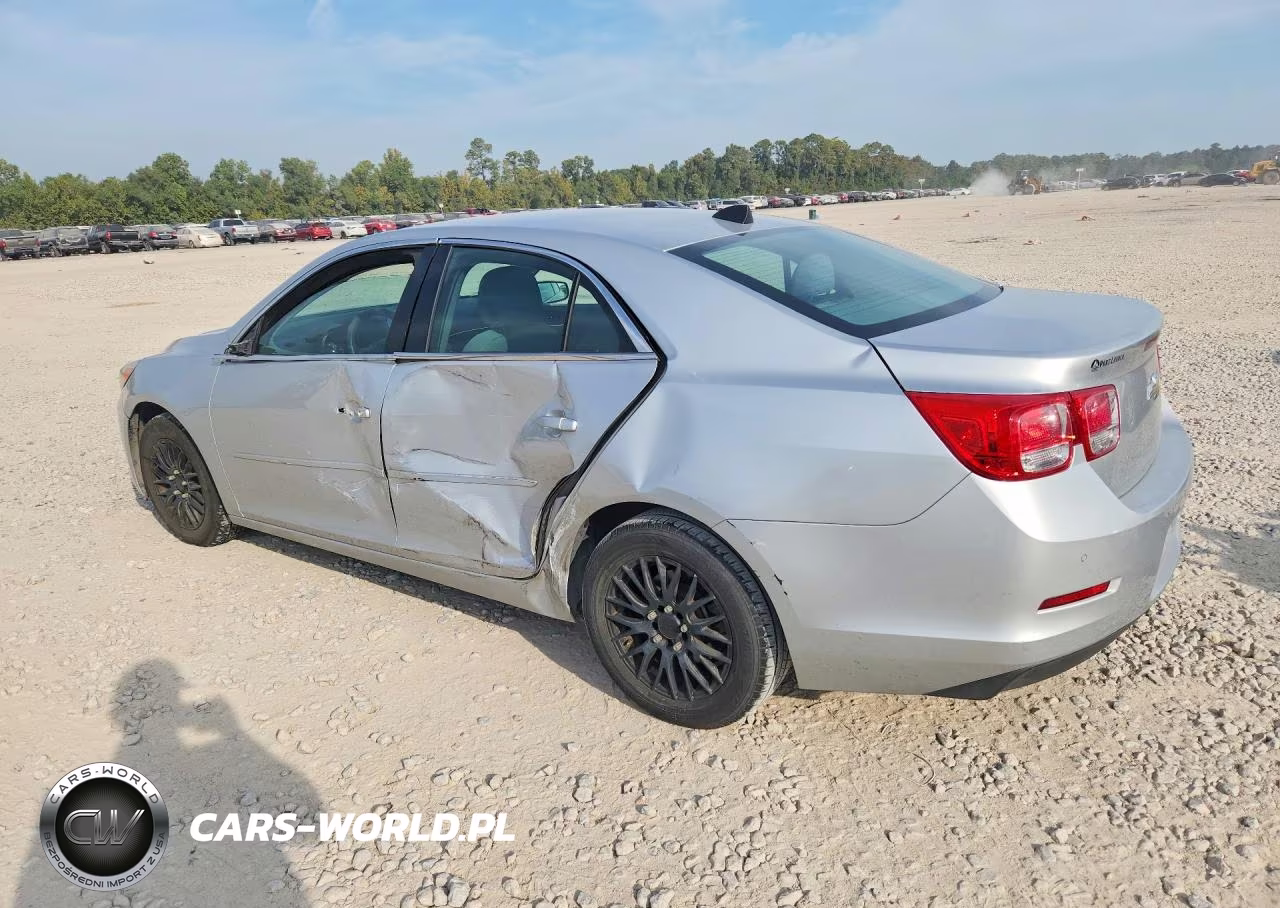 2013 Chevrolet Malibu Ls VIN:1G11B5SA7DF172877 - 2