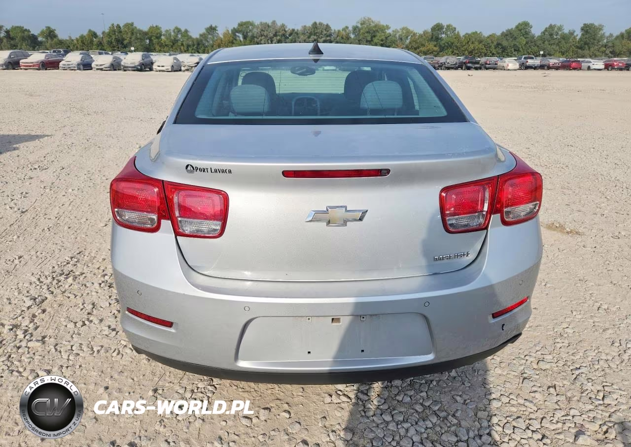 2013 Chevrolet Malibu Ls VIN:1G11B5SA7DF172877 - 6