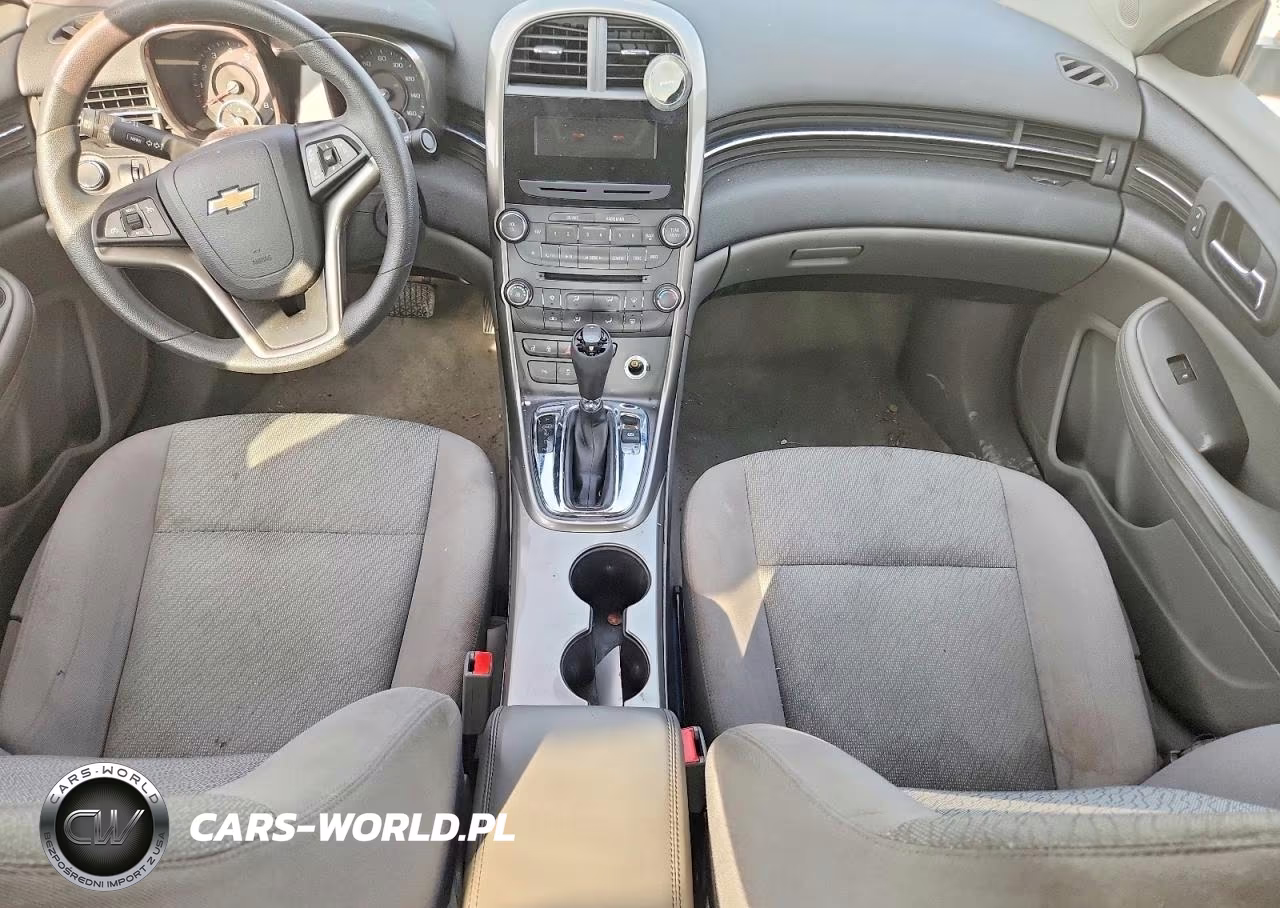 2013 Chevrolet Malibu Ls VIN:1G11B5SA7DF172877 - 8