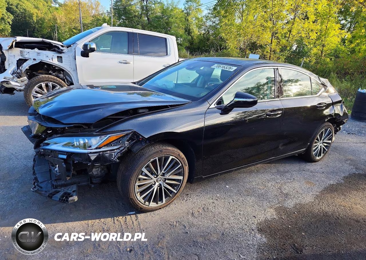 2023 Lexus Es 300H Base VIN:58ADA1C13PU034062 - 1