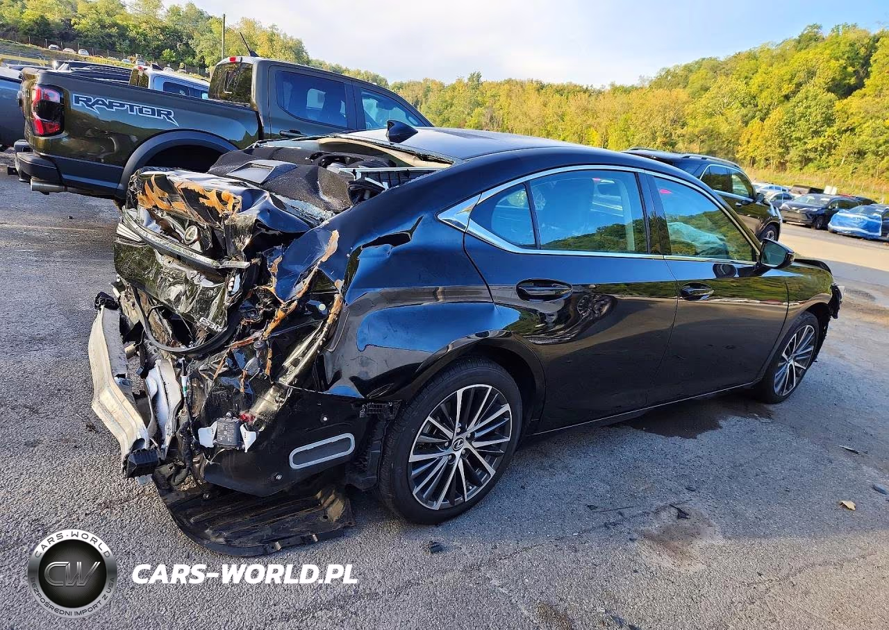 2023 Lexus Es 300H Base VIN:58ADA1C13PU034062 - 3