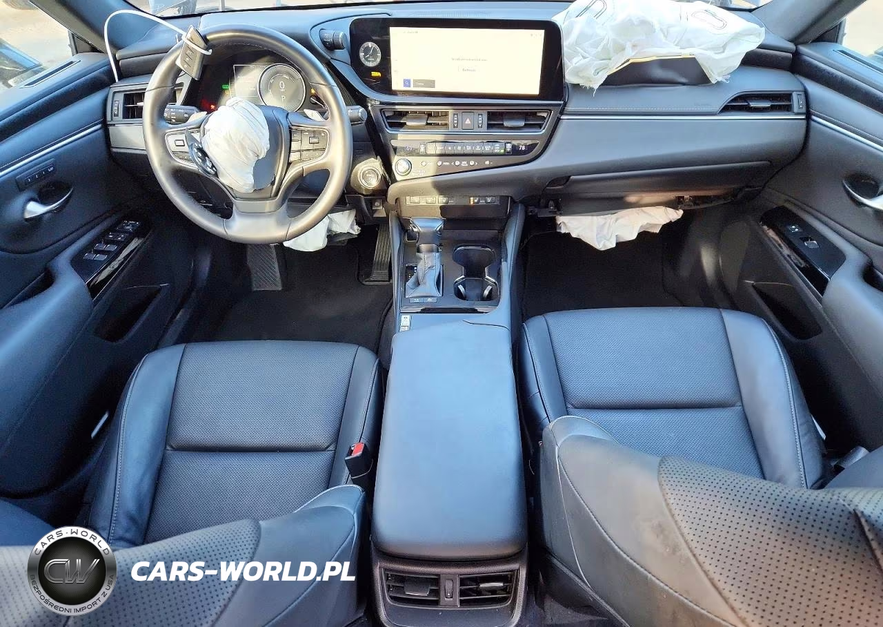 2023 Lexus Es 300H Base VIN:58ADA1C13PU034062 - 8