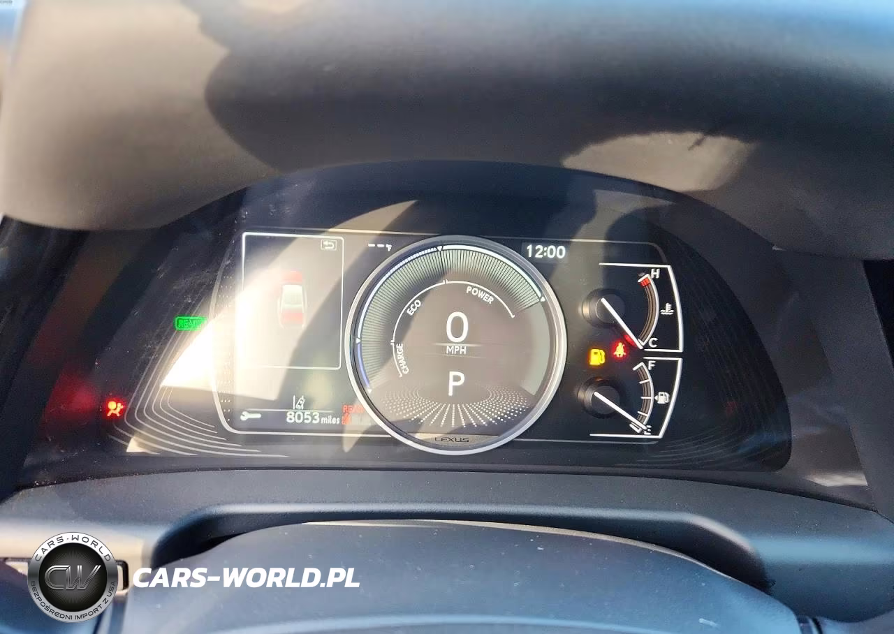 2023 Lexus Es 300H Base VIN:58ADA1C13PU034062 - 9