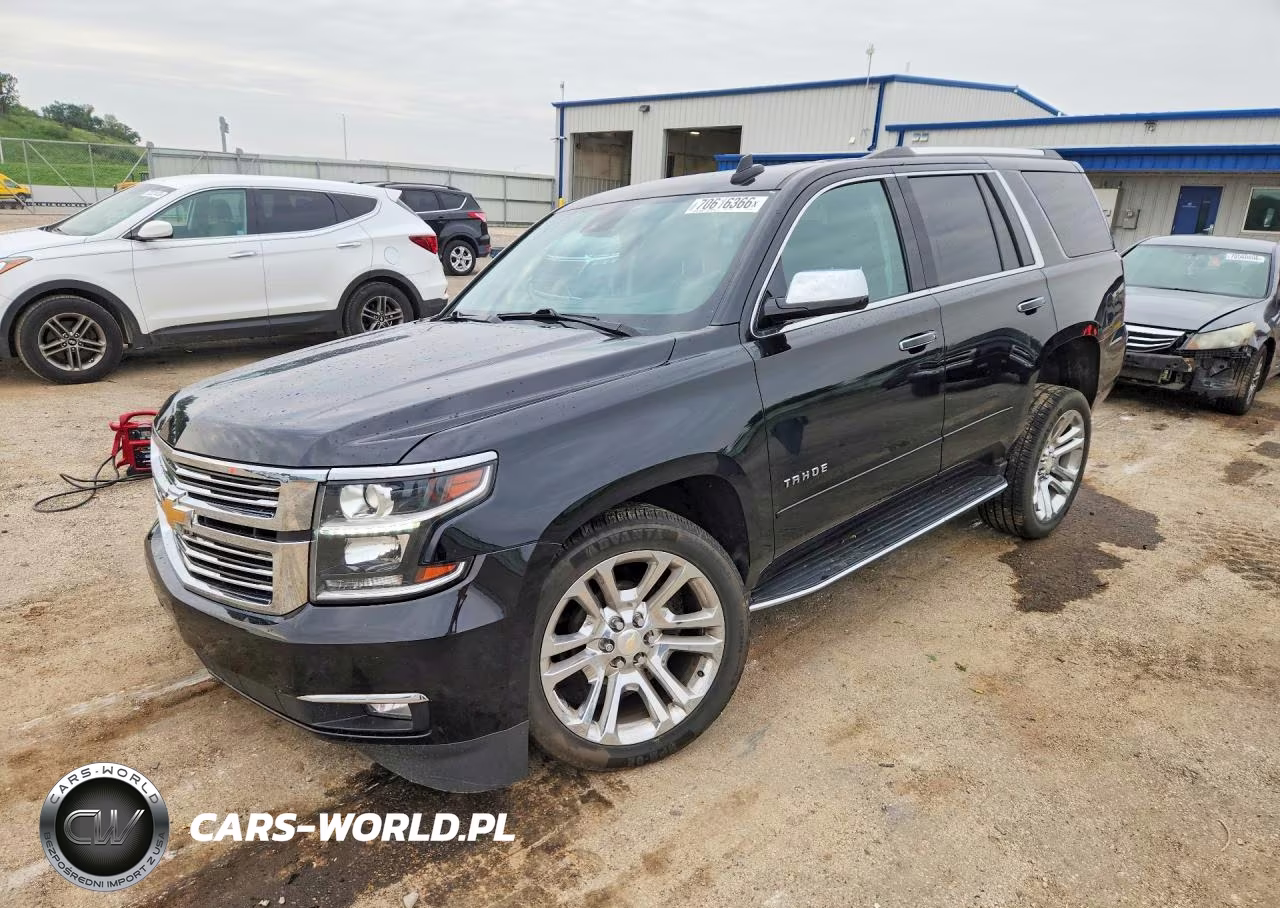 2020 Chevrolet Tahoe K1500 Premier VIN:1GNSKCKC4LR201158 - 1