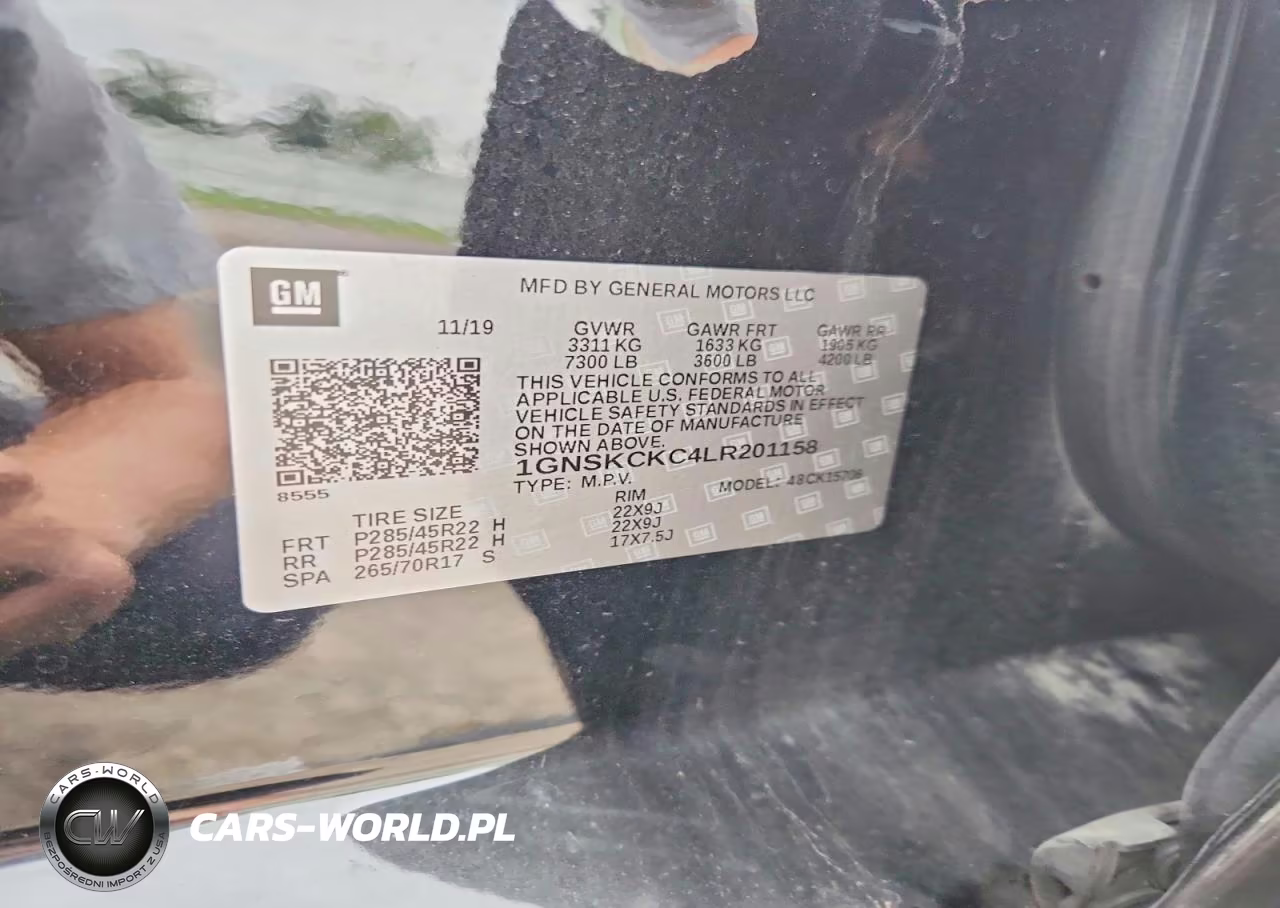 2020 Chevrolet Tahoe K1500 Premier VIN:1GNSKCKC4LR201158 - 13