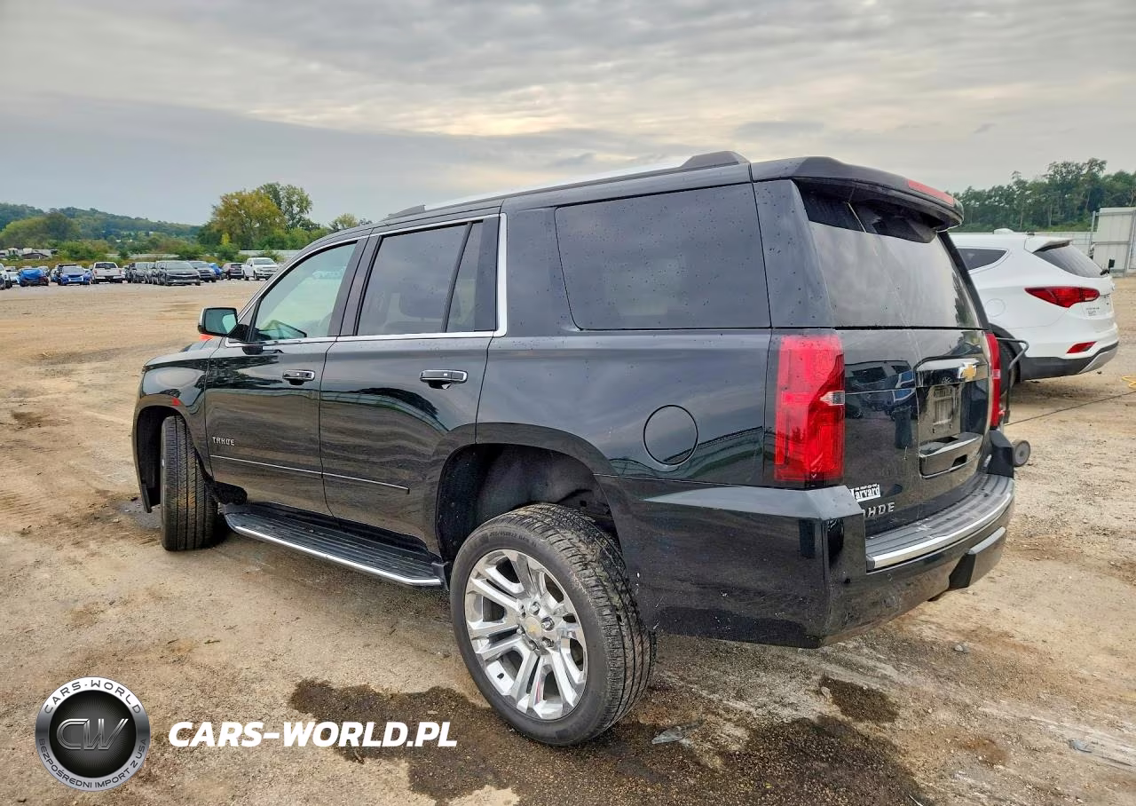 2020 Chevrolet Tahoe K1500 Premier VIN:1GNSKCKC4LR201158 - 2