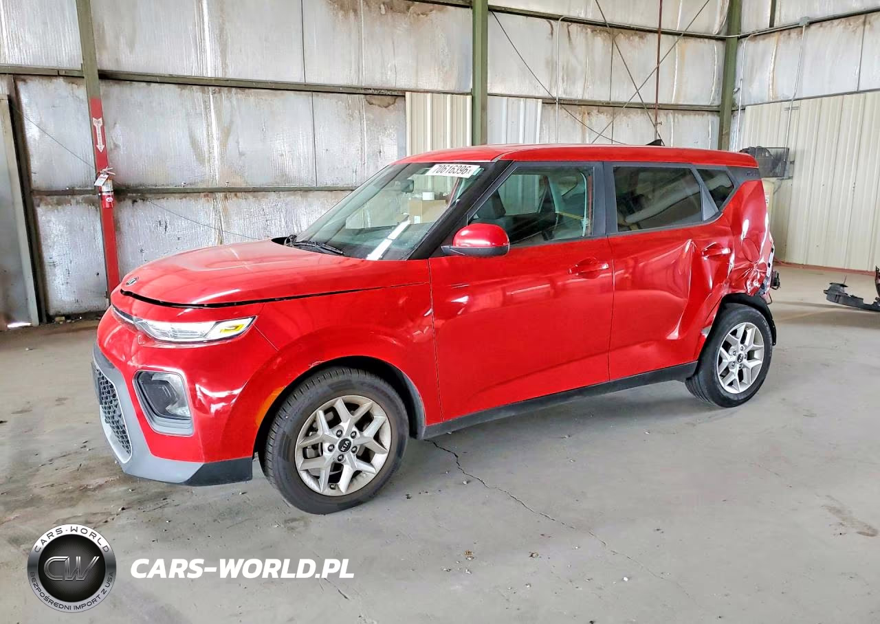 2021 Kia Soul S VIN:KNDJ23AU7M7752809 - 1