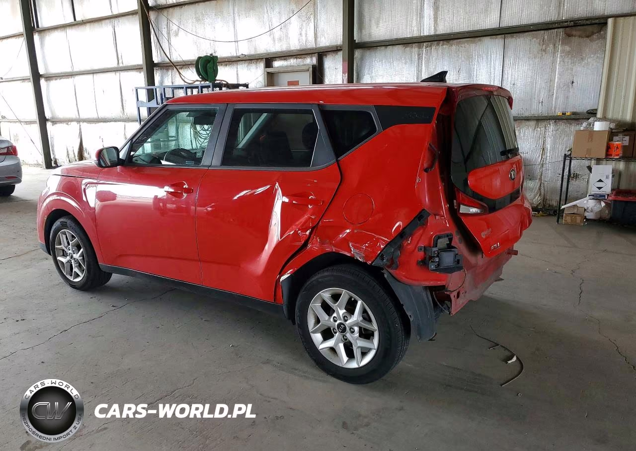 2021 Kia Soul S VIN:KNDJ23AU7M7752809 - 2