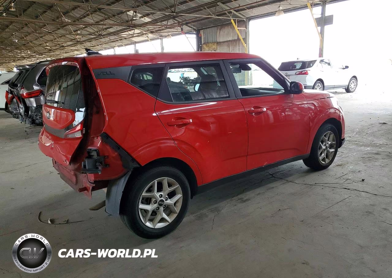2021 Kia Soul S VIN:KNDJ23AU7M7752809 - 3