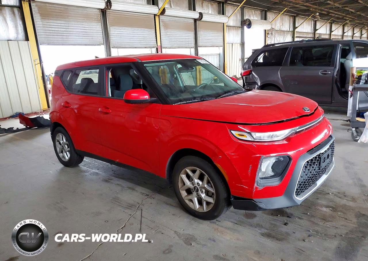 2021 Kia Soul S VIN:KNDJ23AU7M7752809 - 4